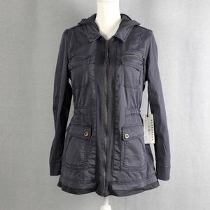 Anthropologie Marrakech Tallulah Cargo Utility Jacket